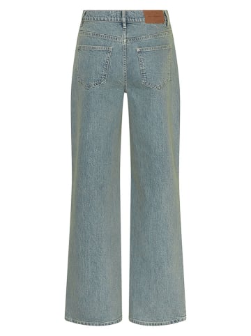 MOSS COPENHAGEN Spijkerbroek - regular fit - lichtblauw