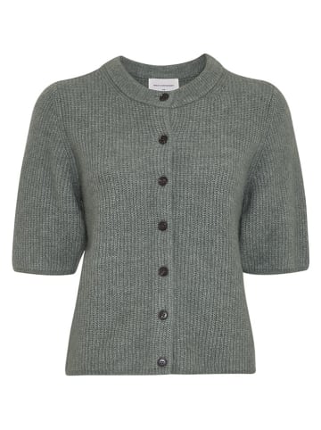 MOSS COPENHAGEN Kardigan w kolorze zielonym