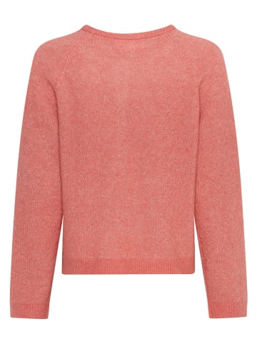 MOSS COPENHAGEN Pullover in Orange/ Rosa