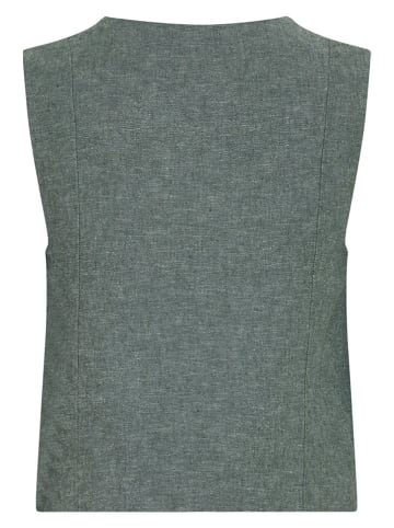 MOSS COPENHAGEN Kamizelka w kolorze zielonym