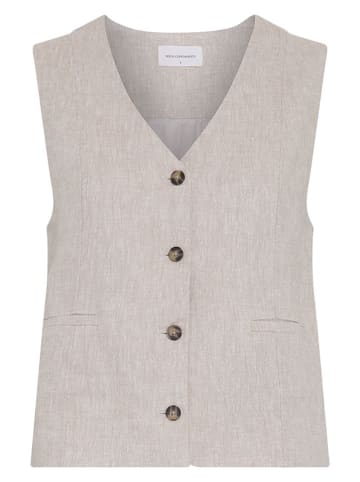 MOSS COPENHAGEN Weste in Beige