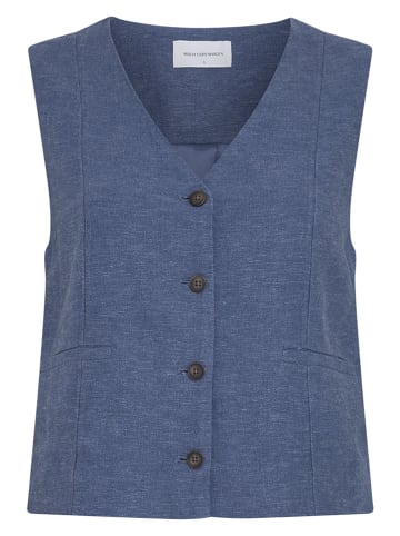 MOSS COPENHAGEN Weste in Blau