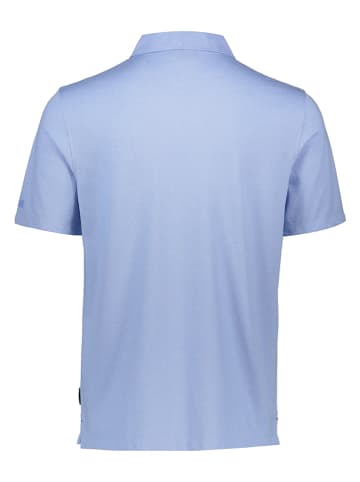 Poloshirt lichtblauw