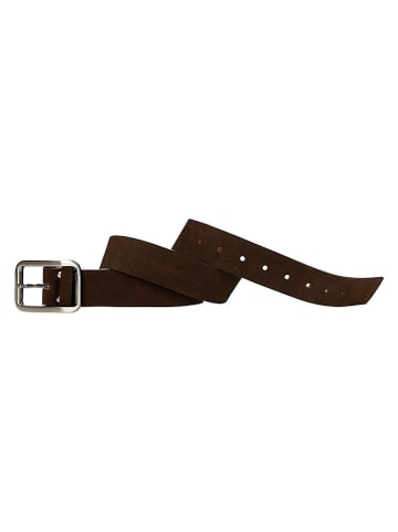 Leder-Gürtel in Braun
