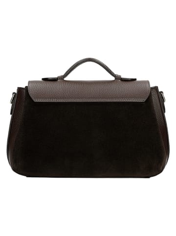 Wojas Leder-Henkeltasche in Braun - (B)34 x (H)18 x (T)6 cm
