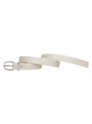 Wojas Leder-Gürtel in Creme