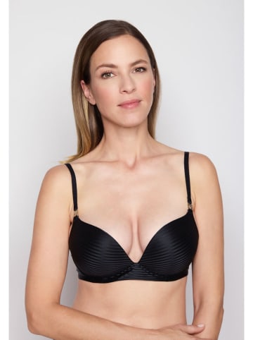 Joop! Bodywear Biustonosz push-up w kolorze czarnym