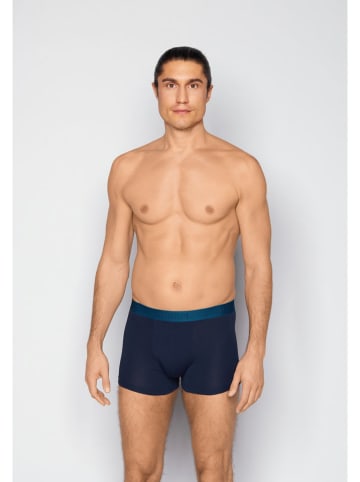 Joop! Bodywear 3er-Set: Boxershorts in Dunkelblau/ Türkis