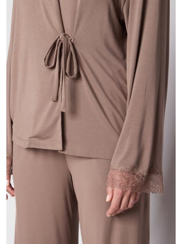 Joop! Bodywear Pyjama-Oberteil in Beige