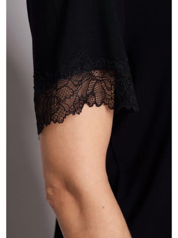 Joop! Bodywear Pyjama-Oberteil in Schwarz