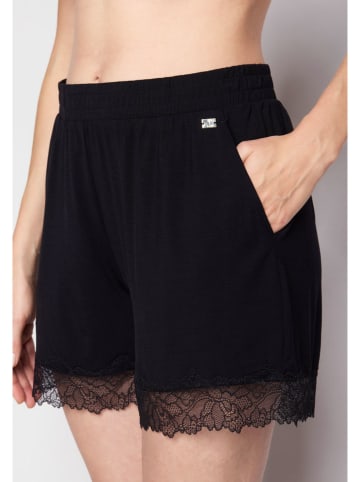 Joop! Bodywear Szorty piżamowe w kolorze czarnym