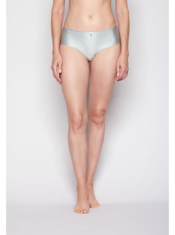 Joop! Bodywear Pełne figi w kolorze srebrnym
