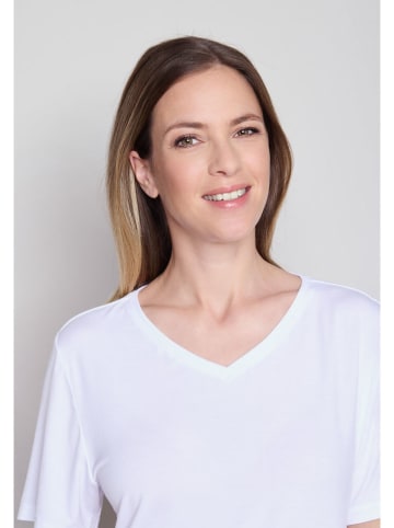 Joop! Bodywear Koszulka piżamowa w kolorze białym