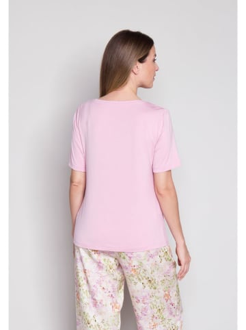 Joop! Bodywear Pyjama-Oberteil in Rosa