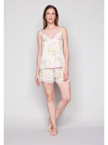 Joop! Bodywear Szorty piżamowe w kolorze kremowym