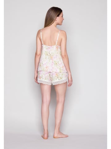 Joop! Bodywear Pyjama-Hose in Creme