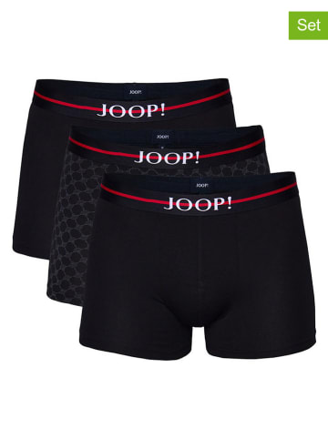 Joop! Bodywear 3er-Set: Boxershorts in Schwarz