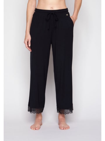 Joop! Bodywear Pyjama-Hose in Schwarz