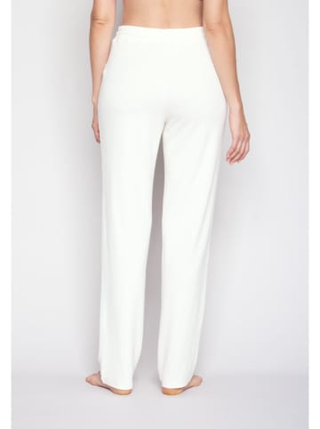 Joop! Bodywear Pyjama-Hose in Weiß