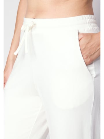 Joop! Bodywear Pyjama-Hose in Weiß