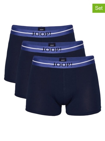 Joop! Bodywear 3er-Set: Boxershorts in Dunkelblau