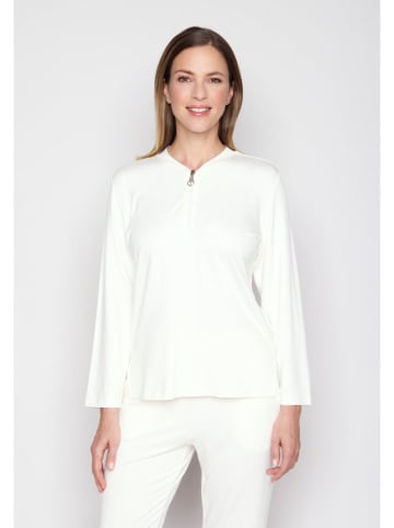 Joop! Bodywear Pyjama-Oberteil in Weiß