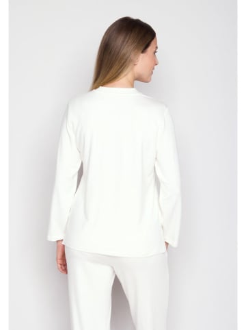Joop! Bodywear Pyjama-Oberteil in Weiß