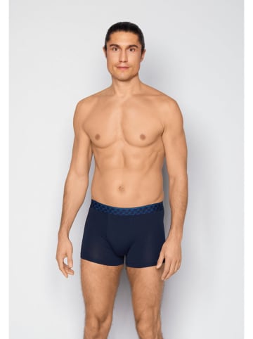 Joop! Bodywear 3er-Set: Boxershorts in Dunkelblau/ Schwarz/ Grau