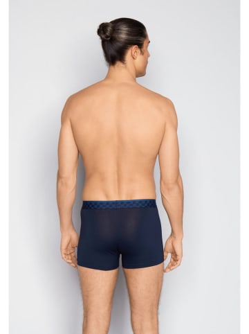 Joop! Bodywear 3er-Set: Boxershorts in Dunkelblau/ Schwarz/ Grau
