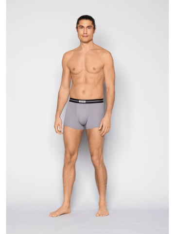 Joop! Bodywear 3er-Set: Boxershorts in Grau/ Schwarz/ Weiß