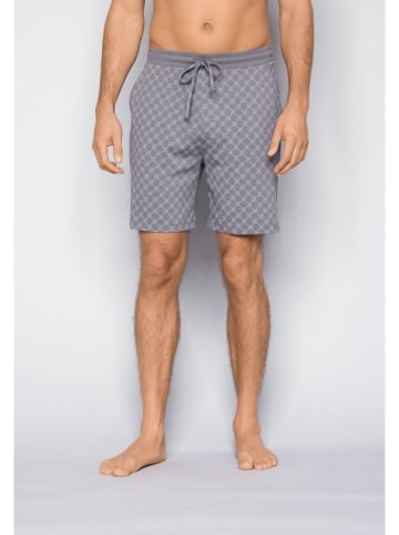 Joop! Bodywear Szorty dresowe w kolorze szarym