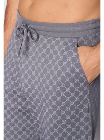 Joop! Bodywear Szorty dresowe w kolorze szarym