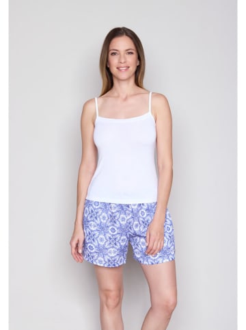 Joop! Bodywear Top piżamowy w kolorze białym