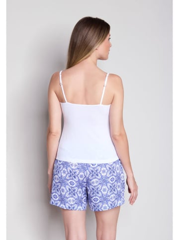 Joop! Bodywear Top piżamowy w kolorze białym