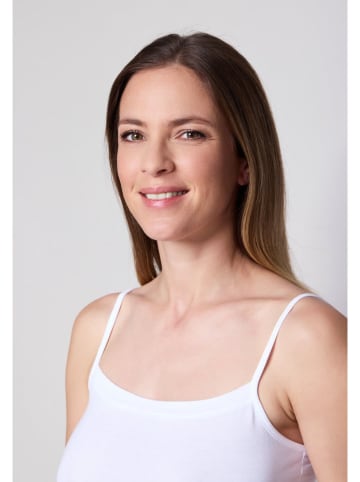 Joop! Bodywear Top piżamowy w kolorze białym