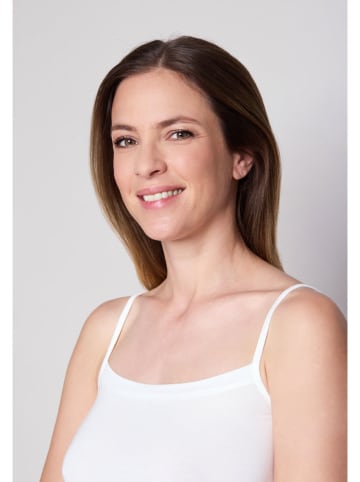 Joop! Bodywear Top piżamowy w kolorze białym