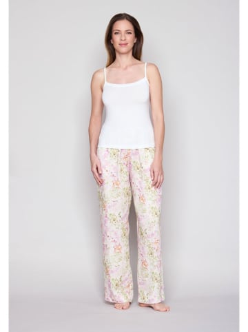 Joop! Bodywear Pyjama-Hose in Creme