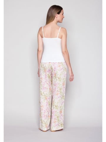 Joop! Bodywear Pyjama-Hose in Creme