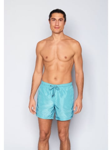 Joop! Bodywear Badeshorts in Hellblau