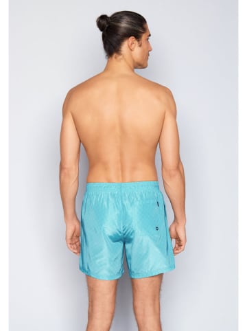 Joop! Bodywear Badeshorts in Hellblau