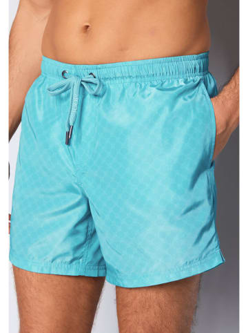 Joop! Bodywear Badeshorts in Hellblau