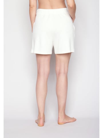 Joop! Bodywear Szorty piżamowe w kolorze białym