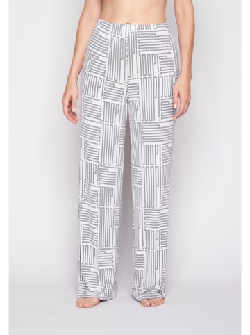 Joop! Bodywear Pyjama-Hose in Weiß