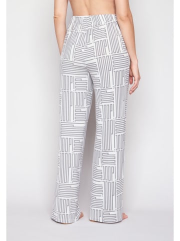 Joop! Bodywear Pyjama-Hose in Weiß
