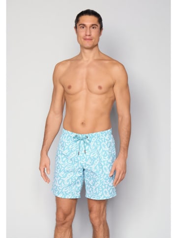 Joop! Bodywear Badeshorts in Hellblau