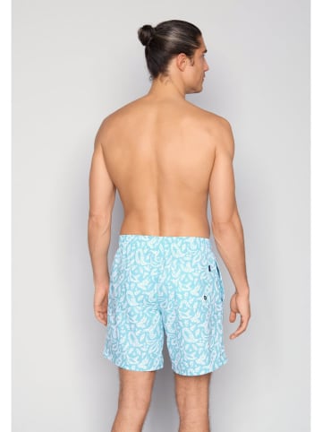 Joop! Bodywear Badeshorts in Hellblau
