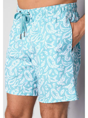 Joop! Bodywear Badeshorts in Hellblau