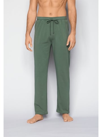 Joop! Bodywear Pyjama-Hose in Grün