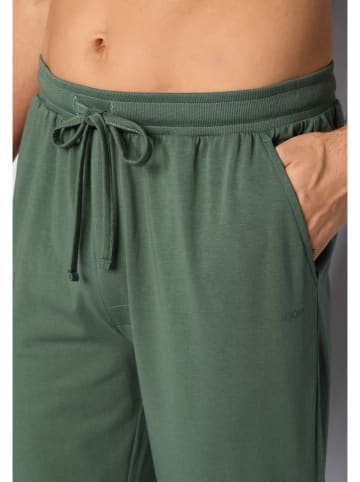 Joop! Bodywear Spodnie piżamowe w kolorze zielonym