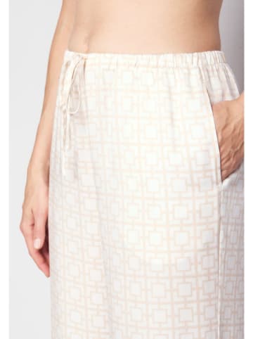 Joop! Bodywear Pyjama-Hose in Weiß